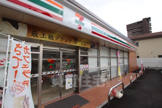 コンビニ　セブンイレブン　広島打越町店（コンビニ）まで318m