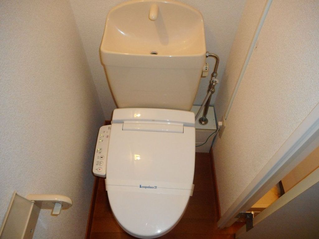 トイレ　ウォシュレット