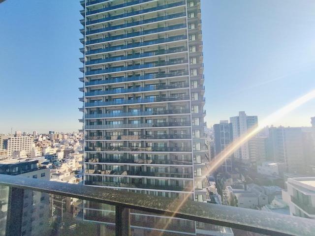 眺望　南側バルコニーからの眺望（南西方向）
