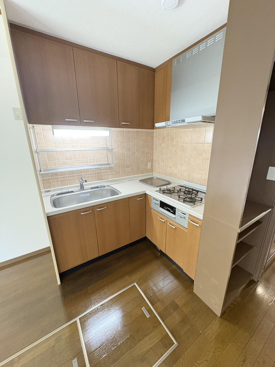 ライオンズマンション北畠のキッチン写真