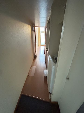 玄関　明るい玄関です