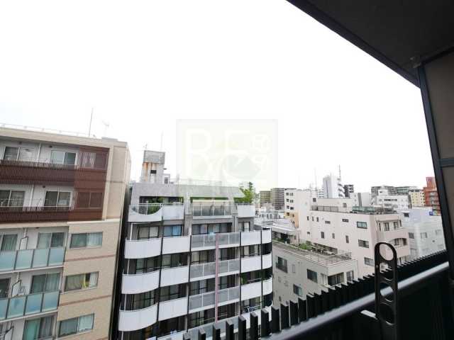 眺望　パークアクシス上野松が谷