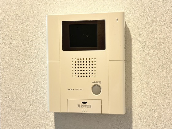 セキュリティ　カメラ付きインターホン