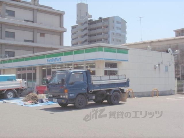 コンビニ　ファミリーマート西院清水町店（コンビニ）まで100m