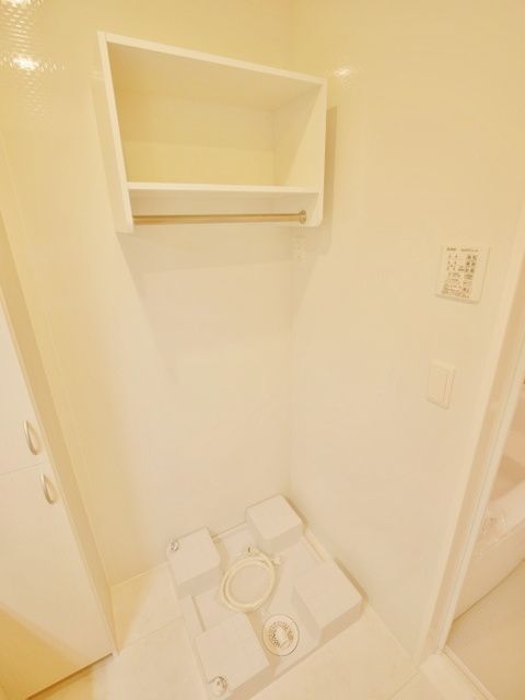 その他　★防水パン付きの洗濯機置き場です★