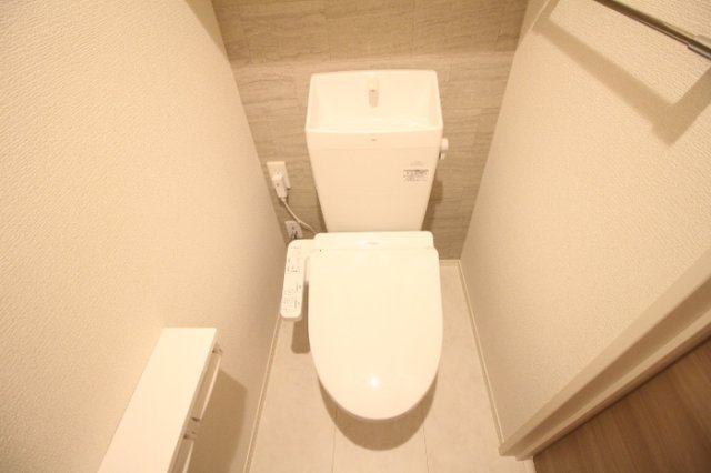 トイレ　ゆったりとした空間のトイレです