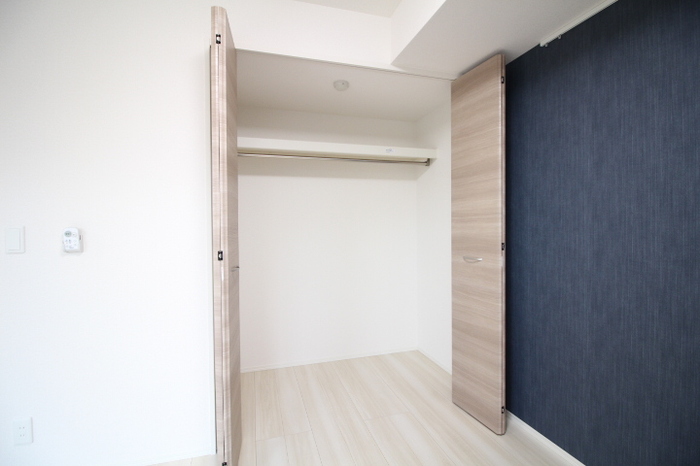 収納　大きなものも収納できそうです