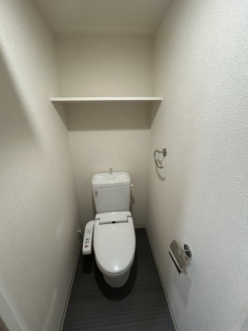 トイレ　コンパクトで使いやすいトイレです