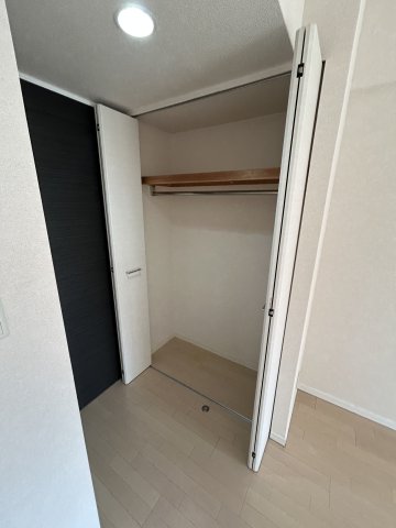 収納　大きなスペースがあり、収納には困りません