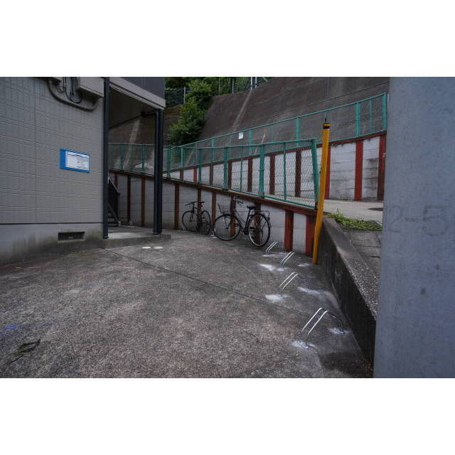 その他共有部分　敷地内自転車置場