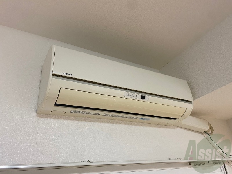 その他設備　こちらはエアコンが設置されております！夏場も快適です！