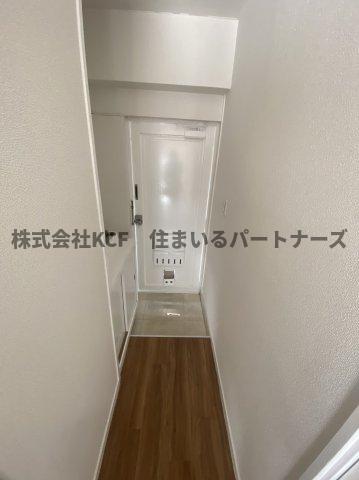 玄関　ゆったりとした玄関です