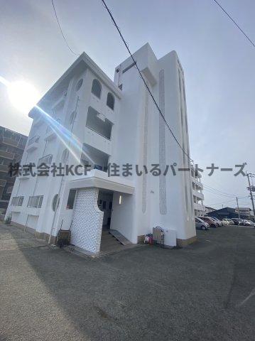 建物外観　落ち着いた雰囲気の外観です