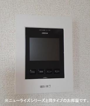 セキュリティ　カメラ付インターホン（イメージ）