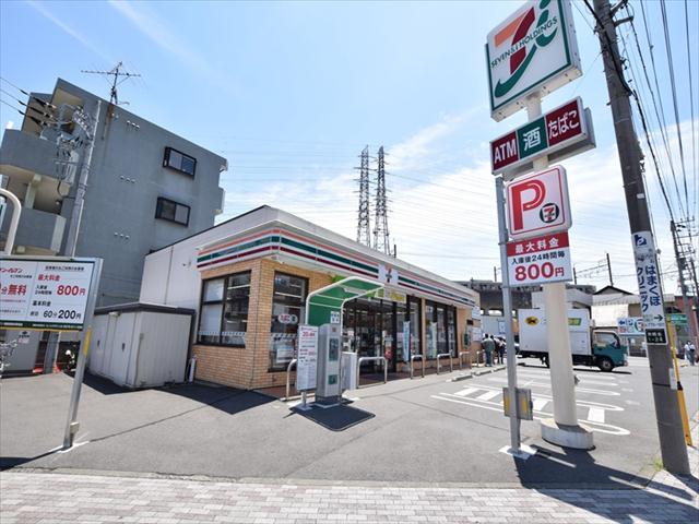 コンビニ　セブンイレブン（コンビニ）まで293m