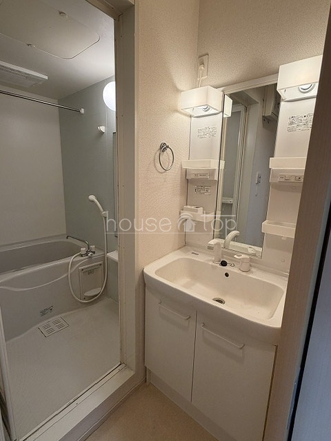 洗面設備　◆実際のお部屋の写真です♪