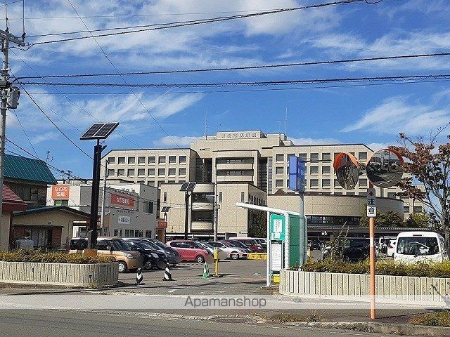 病院　青森市民病院（病院）まで1600m