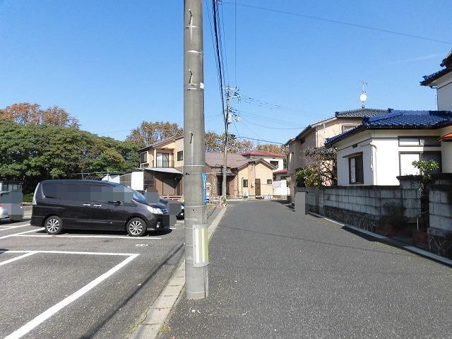 その他　前面道路（その他）まで0m