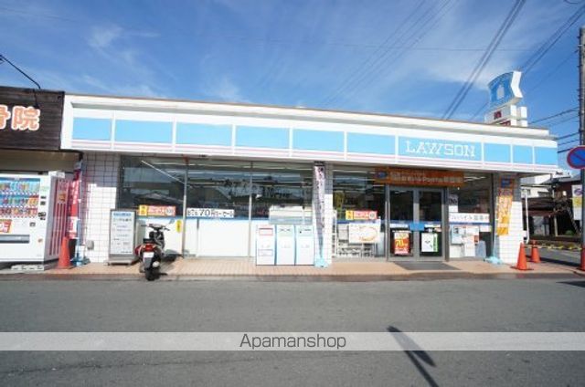 コンビニ　ローソン　西田原本駅前店（コンビニ）まで1000m