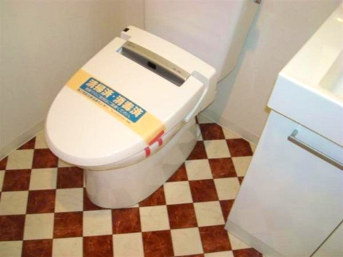 トイレ　※別部屋参考写真
