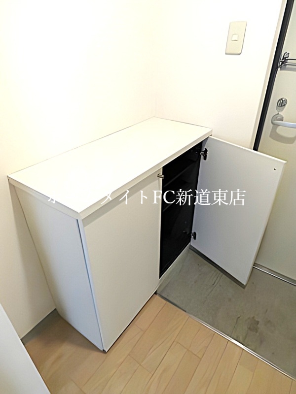 収納　室内設備
