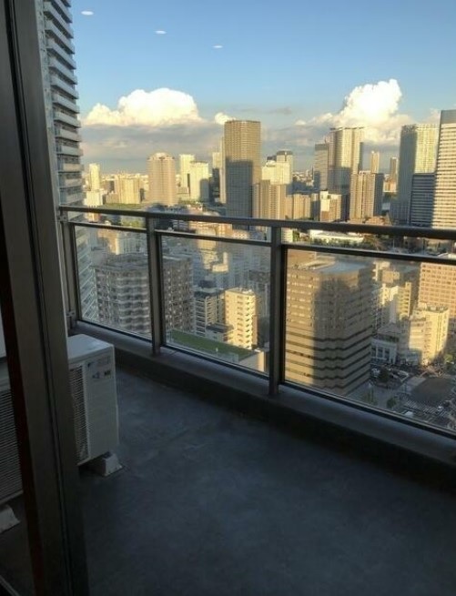 バルコニー　※別部屋の参考写真です。