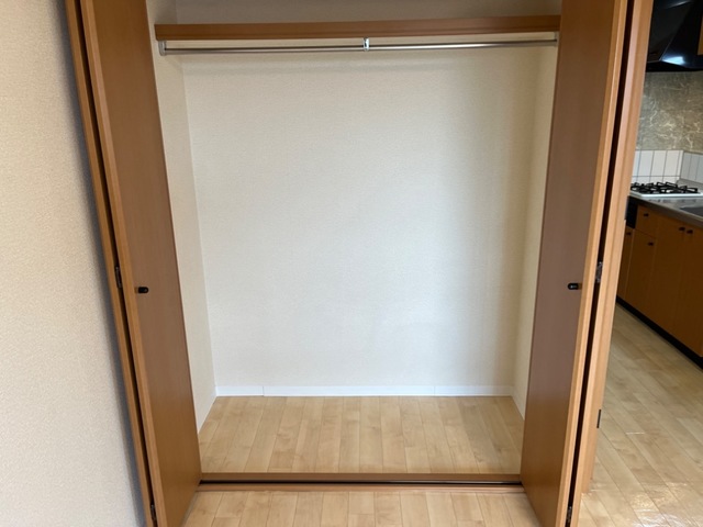 収納　クローゼット