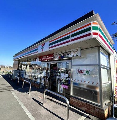 コンビニ　セブンイレブン新座石神1丁目店（コンビニ）まで430m