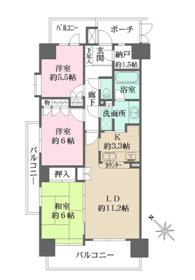 間取り図
