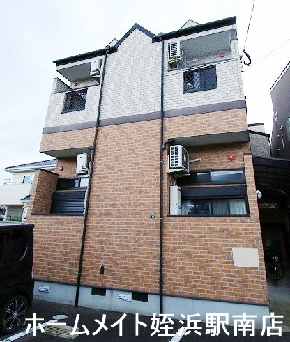 建物外観　★全戸角部屋♪周辺環境バッチリ♪★