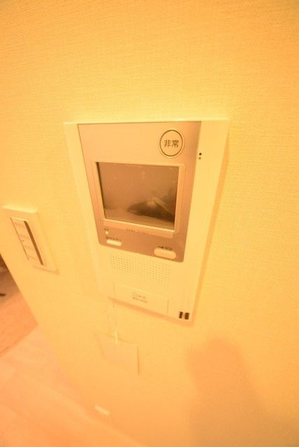 セキュリティ　ＴＶモニター付きインターホン