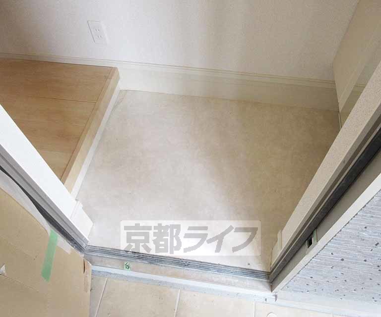 玄関　玄関も広々してます。