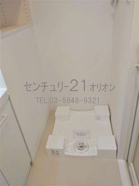 その他設備　室内洗濯機置き場