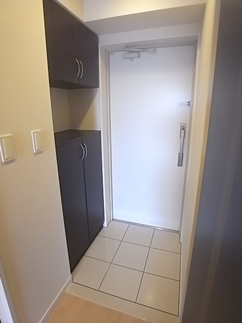 玄関　落ち着いた玄関です