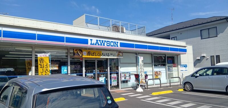 コンビニ　ローソン千葉道場南一丁目店（コンビニ）まで525m