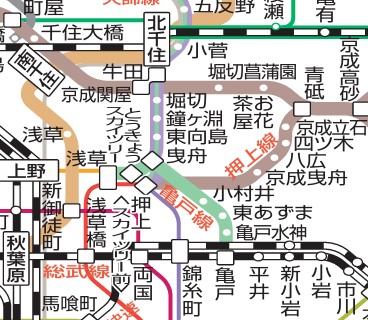 その他　☆路線図☆