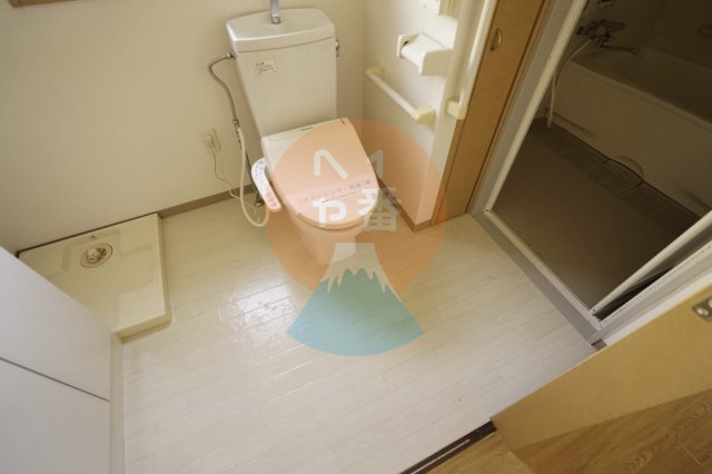 トイレ　バリアフリーです　※参考写真です
