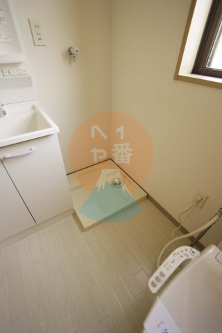 その他設備　洗濯機置き場です　※参考写真です