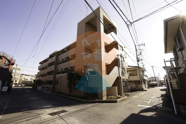 建物外観　ヴィラ鴨宮の外観です