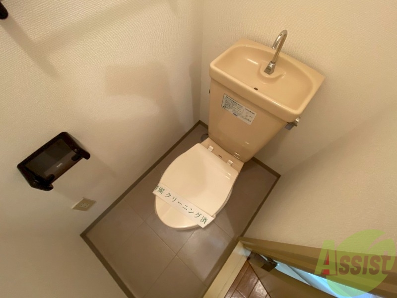 トイレ　清潔感があり安心して使用できるトイレになっておりました。