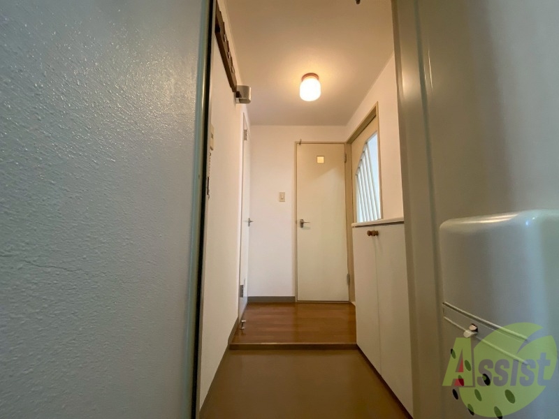 玄関　お部屋の第一印象を決める玄関はこちらです！