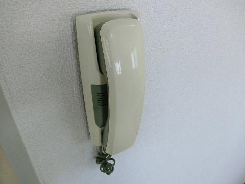 セキュリティ　インターホン内機