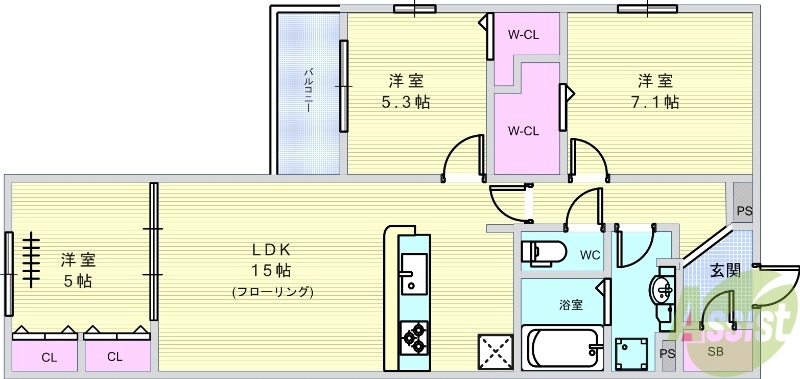 間取り図