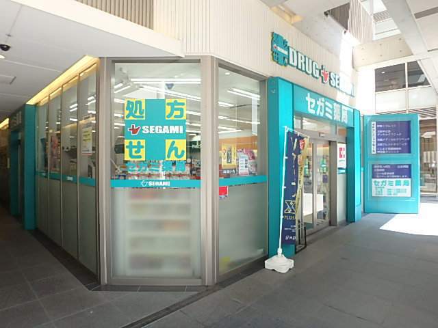 ドラックストア　セガミ薬局（ドラッグストア）まで135m