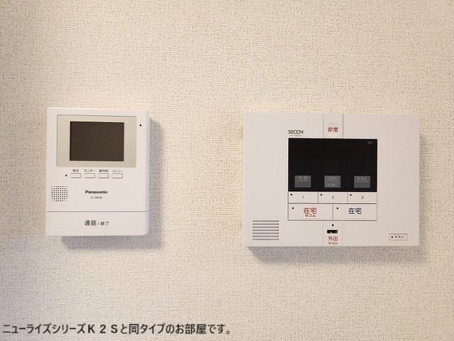 セキュリティ　※イメージ　TVモニタインターホン