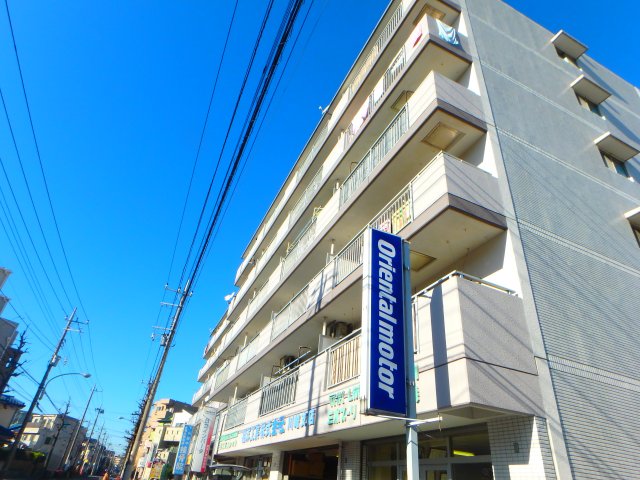 建物外観　鉄筋コンクリート造マンション♪