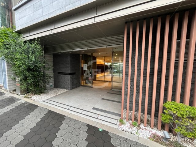 エントランス　LeJADE西田辺　エントランス