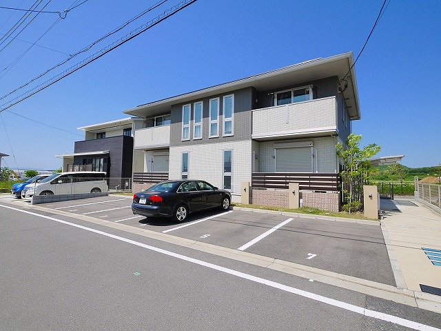 駐車場　駐車場です