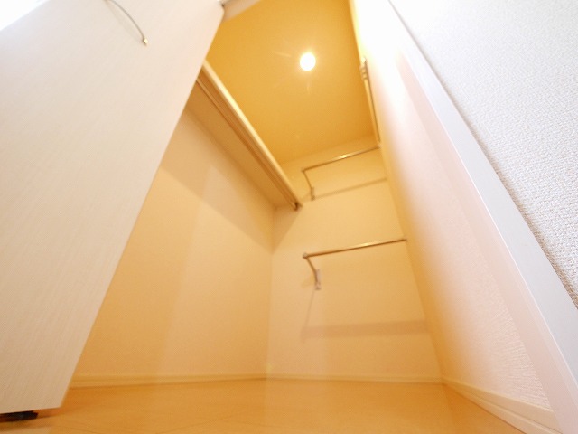 収納　収納があります