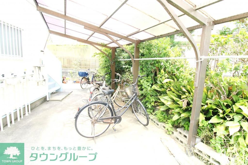 その他共有部分　駐輪場